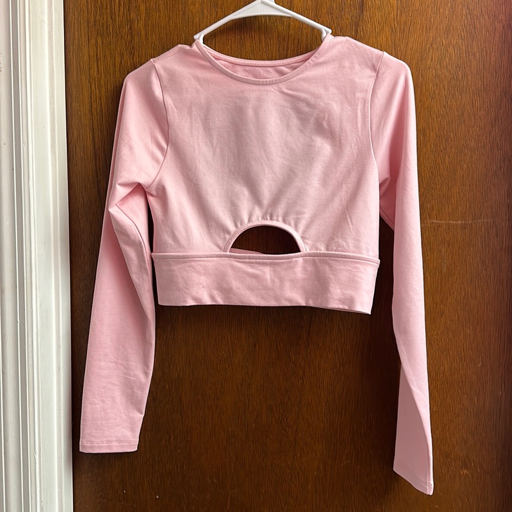 ISLA Movement long sleeve crop top
